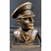 Image 2 : Bronze Nazi Officer Bust 8"Tall 