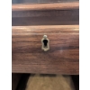 Image 9 : Jasper Cabinet Solid Wood Roll-Top Desk with Brass Key and Ample Storage