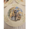 Image 8 : Belleek China 'Holiday Scenes in Ireland' Christmas Plate Collection