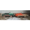 Image 1 : 1950s Murray Lancer Country Squire Pedal Car w/ Garton Ranch Wagon Chain Drive Pedal Car