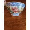 Image 3 : Chinese Eggshell Porcelain Bowl with Polychrome Floral Design, 3.5 Diameter