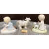 Image 2 : Precious Moments Collection of Figures (3) 