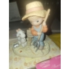 Image 2 : 4 Unopened Precious Moments Figurines w/ 'Fork Over Those Blessings To Others' 4T