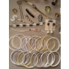 Image 2 : Ladies Costume Jewellery Collection - Dangly Earings Hoops Bangles & Hair Pins 