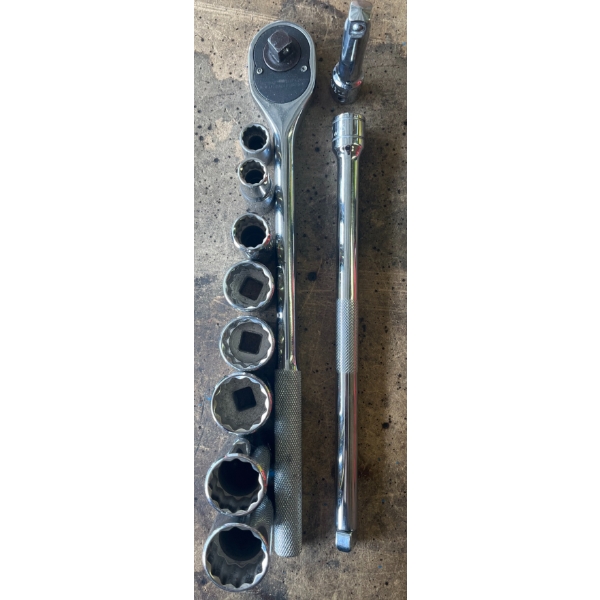 PROTO Professional Ratchet and Socket Set
