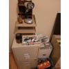 Image 2 : Office Equipment Including 10 Sheet Shredder, Filing Cabinets, and Accessories