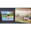 Image 2 : Pair of Horse Paintings