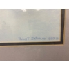 Image 3 : Framed Robert Bateman 1987 Print Featuring Lynx in Winter Scene