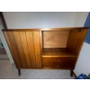 Image 1 : Mid Century Console Table Storage Cabinet 
