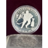 Image 2 : 1993 Canadian 100th Anniversary of the Stanley Cup Silver Dollar 25.175g 92.5% Silver			