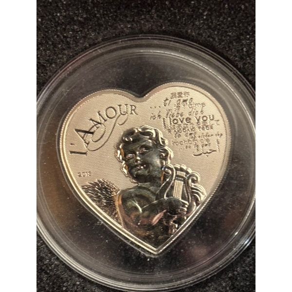 1000 Francs Heart of love