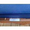 Image 3 : Safavieh Outdoor Lounge Chair w/ Cushion 79 w, 14 h (When Flat) 27 d (5)