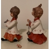 Image 3 : Capodimonte Figurines - Choir Boys 5T (1 Has Broken Hand) Hand Included