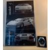 Image 1 : Lambo Countach Framed Poster w/ Desk Clock 24x36