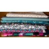 Image 3 : Creative Crafter's Pack - New Skeins Of Luxurious Fabric w/ Colorful Glass Vessels & more