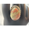 Image 4 : Four Semi-Precious Stone Rings, Two Stamped .925