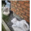 Image 2 : Chinese Zodiac Stone Animal Statues and Granite Finials