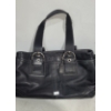 Image 2 : Black Coach Bag w/ Light Stitching 15 X 9 Plus Length of Straps and Zenith Purse Insert