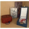 Oriental Pearl TV Tower Shanghai w/ Rosewood Trinket Box 4W & New Money Sleeves 