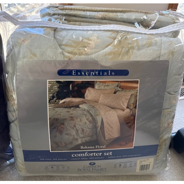 Bed In A Bag Bundle - King Comforter Set - 8 Piece Sleep Set & More
