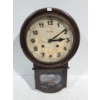 Image 1 : Majestic "American Coronation" Clock w/ Wooden Case 13 x 21