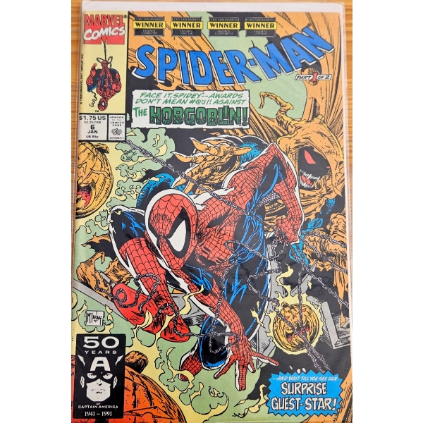 Spider-Man #6 (1991)