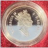Image 3 :  2000  Les Voltigeurs de Québec Canadian 5-Cent Coin 92.5% Silver 3.95 Grams