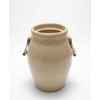 Image 4 : Stoneware jar with handle, 18 inches height