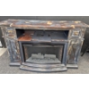 Image 1 : Wooden Electric  Fireplace Model No. 32EF023GRA, 64W, 18.5D, 41T 