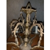 Image 2 : Vintage Metal Chandelier 