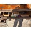 Image 6 : Antique Free Sewing Machine Co. Sewing Machine on Singer  Table 