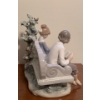 Image 6 : LLADRO Porcelain 'Poetry of Love'  Figure - 10W, 9T 