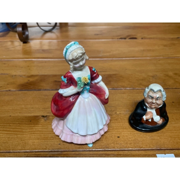 Royal Doulton Valerie Buzfuz My Pretty Maid