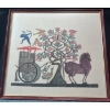 Image 1 : Chinese Painting (22" X 19.5") 