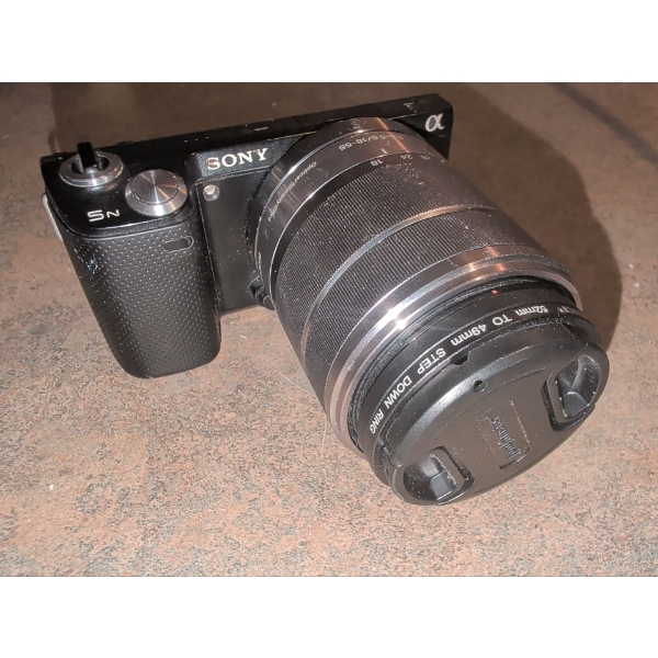 SONY Alpha NEX-5N Mirrorless Digital Camera w/ 18-55mm Kit Lens