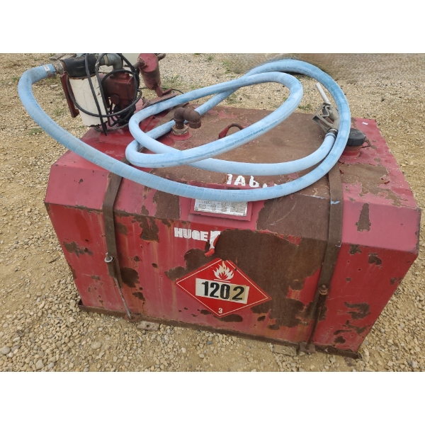 Portable Fuel Tank w/ Pump 600L Model FR4200D