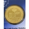 Image 3 : Toronto Maple Leafs Mats Sundin 24kt Gold Overlay Medallion in Display Case
