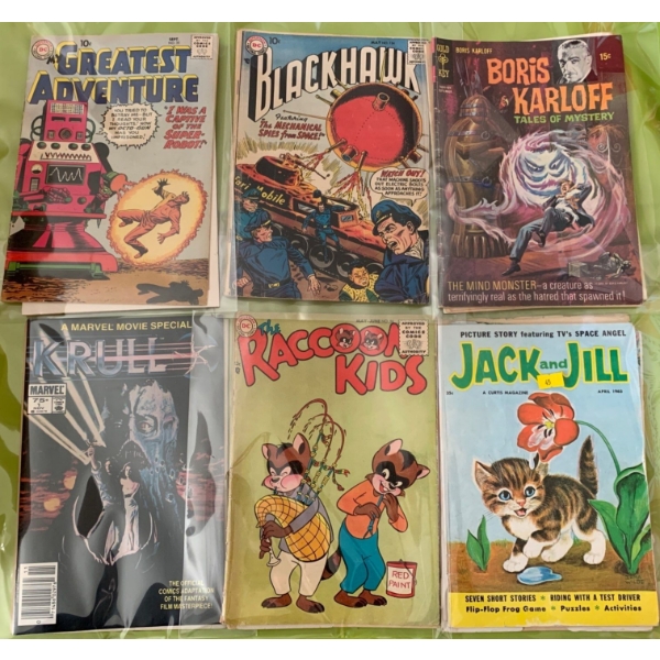 Comic Assortment - DC Early Editions 12 count