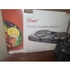 Image 2 : Master Chef Double Burner Cooktop & Sony Portable Cassette Radio Model CFM-155
