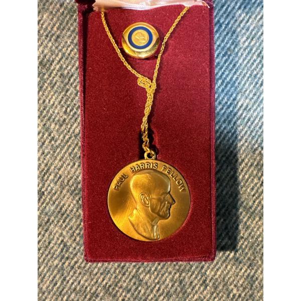 TRFRI Coin Necklace