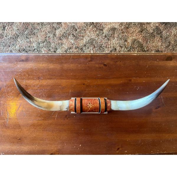 Longhorn Decorative Wall Hanger Small  L23"