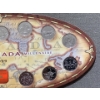 Image 3 : 1999 Canadian 25 Cent Millennium Coin Set