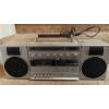 Image 1 : General Electric AM/FM Receiver w/ Cassette Recorder Mo.3-5263A