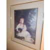 Image 3 : Framed Pics of Children w/ Dogs 22 X 26 