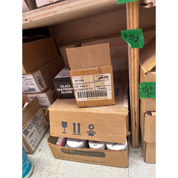 16 ounce  under glaze all contents