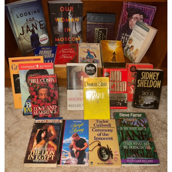 Book Collection - Mystery Romance Thriller & More 