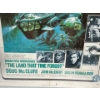 Image 2 : The Land That Time Forgot starring Doug McClure Movie Poster 27Wx41H