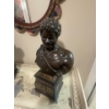 Image 1 : Massimiliano Soldani Bronze Coloured Bust 18T Only - Cupid And Psyche