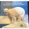 Image 1 : 2014 $50 Polar Bear Fine Silver Coin 15.87 Grams