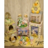 Image 5 : Adorable Easter Collectables Snow Globes Stuffies Ceramic Figurines & More